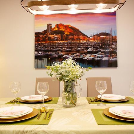 Luxury New Apartment City Centre & Beach, Alicante Exteriér fotografie