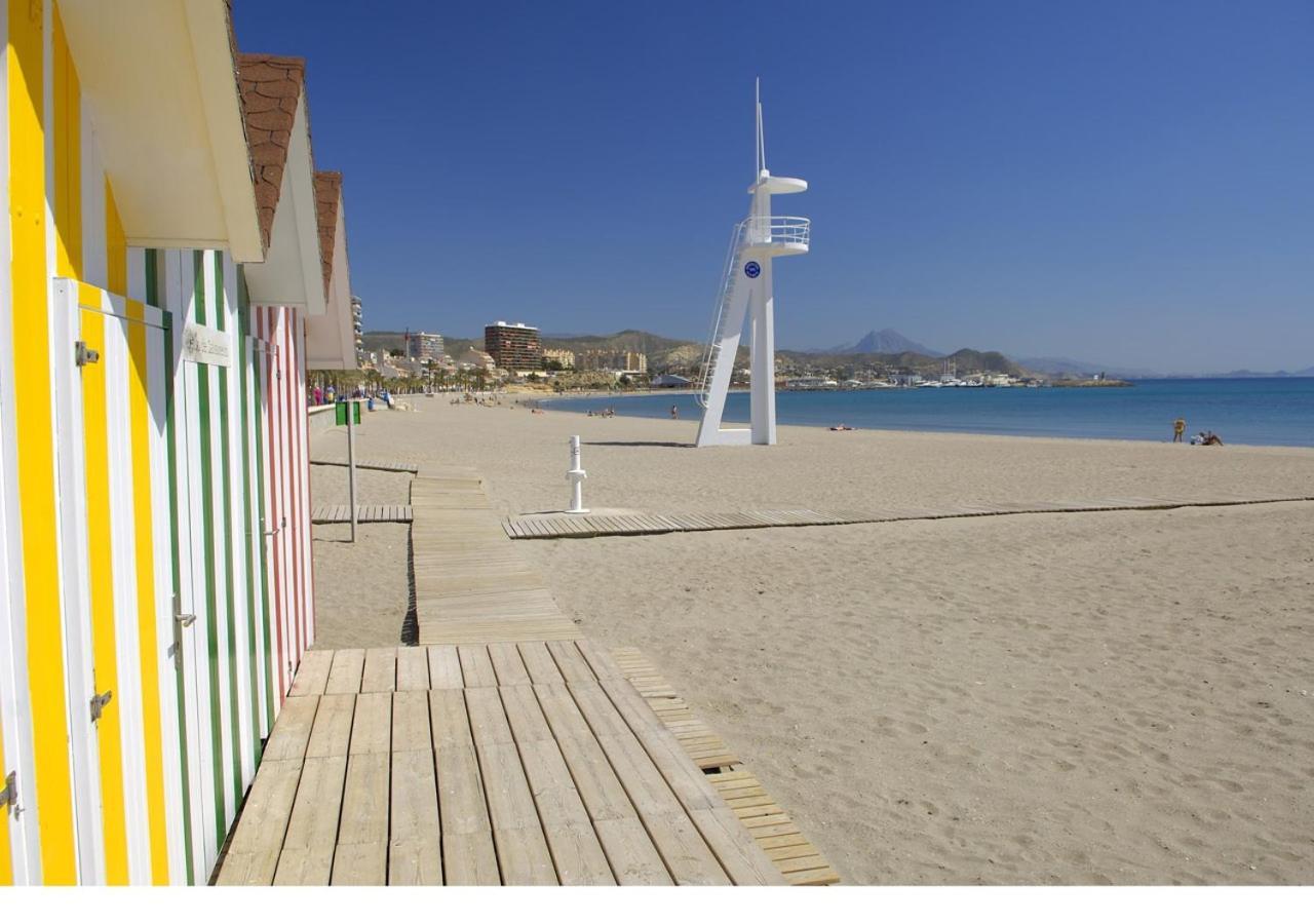Luxury New Apartment City Centre & Beach, Alicante Exteriér fotografie