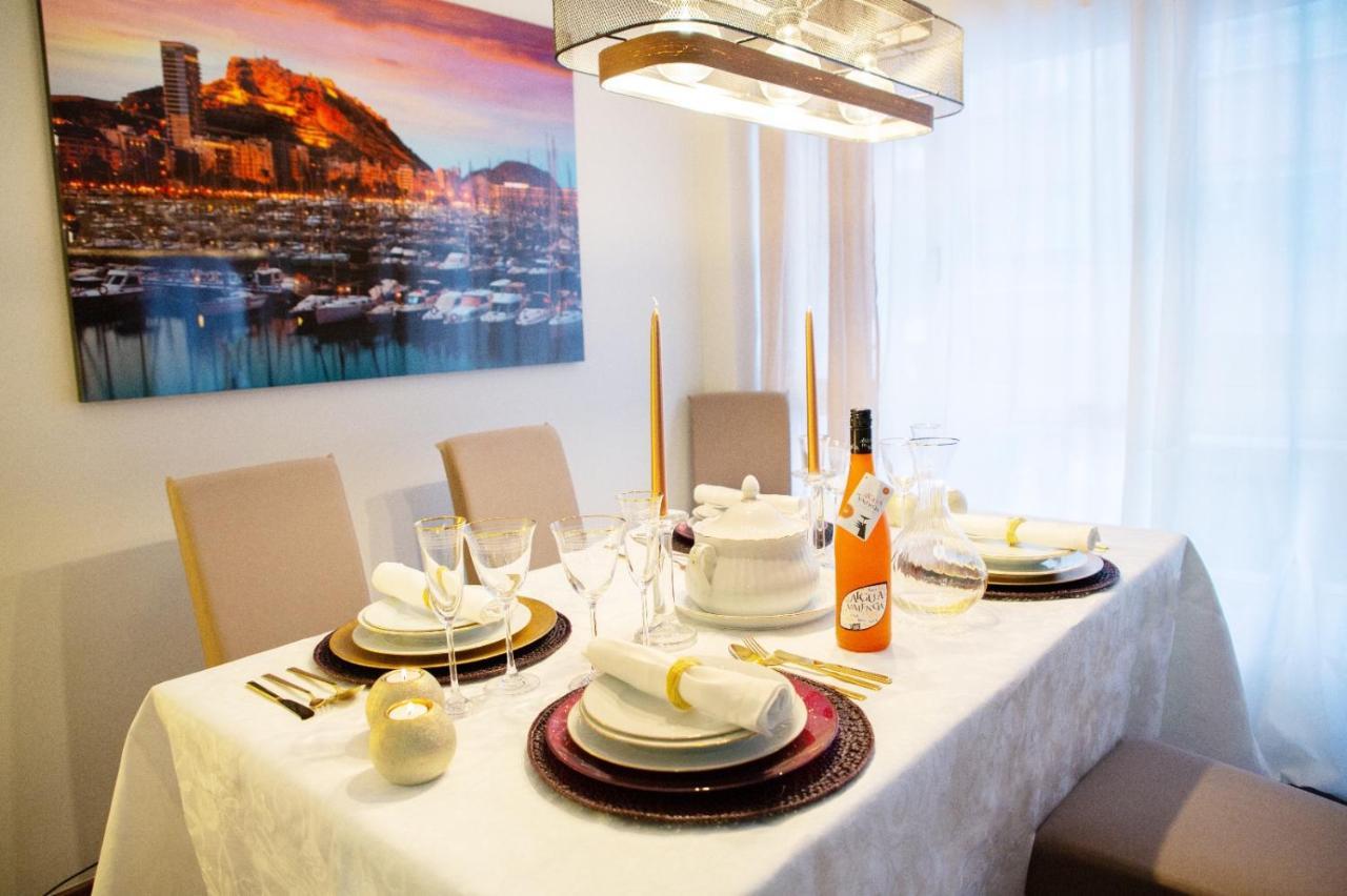 Luxury New Apartment City Centre & Beach, Alicante Exteriér fotografie