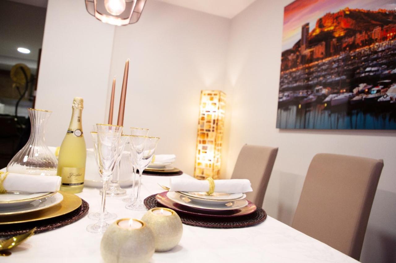 Luxury New Apartment City Centre & Beach, Alicante Exteriér fotografie