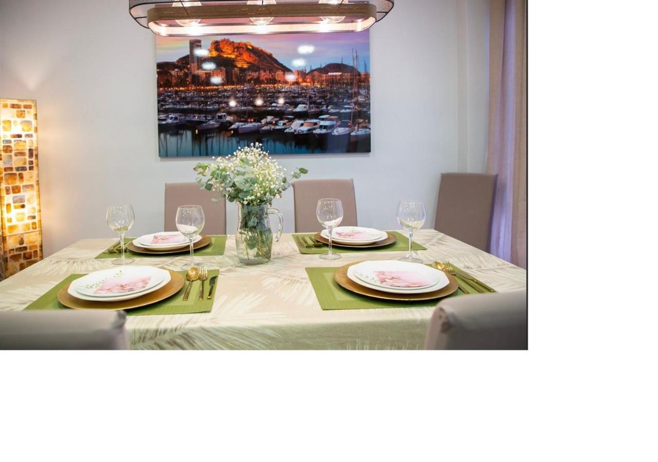 Luxury New Apartment City Centre & Beach, Alicante Exteriér fotografie